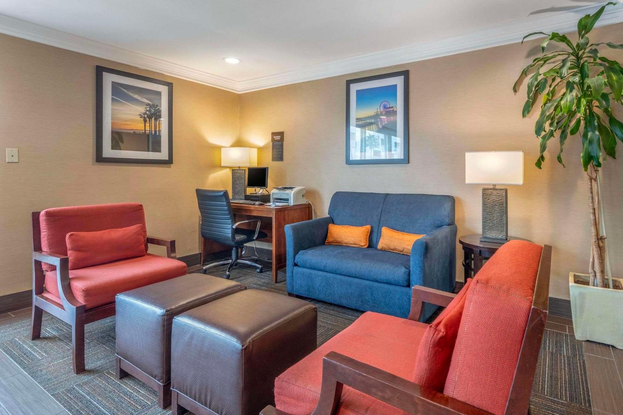 Comfort Inn Santa Monica - West Los Angeles Esterno foto